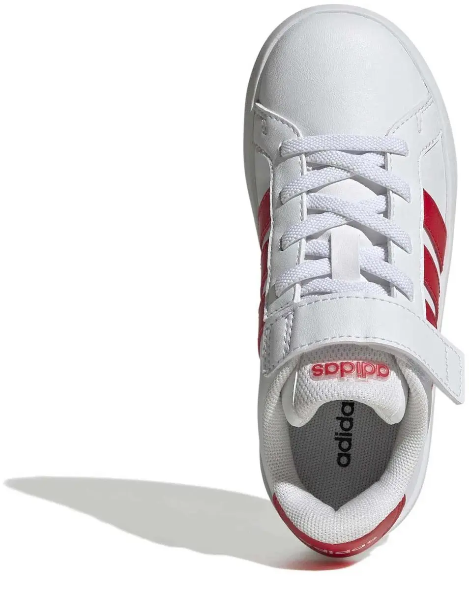 Adidas Sport Grand Court 3.0 Sneakers - Wit - Maat 32 - afbeelding 5 van 6