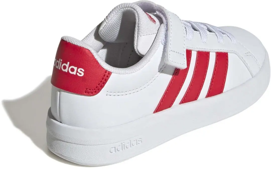 Adidas Sport Grand Court 3.0 Sneakers - Wit - Maat 32 - afbeelding 4 van 6