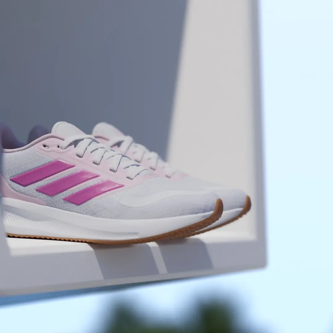 Adidas Runfalcon 5 Schoenen NLD78 - Wit