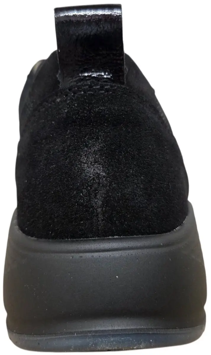 Wäldlaufer Kaela 698008 K Sneakers - Zwart Suede - Dames 42