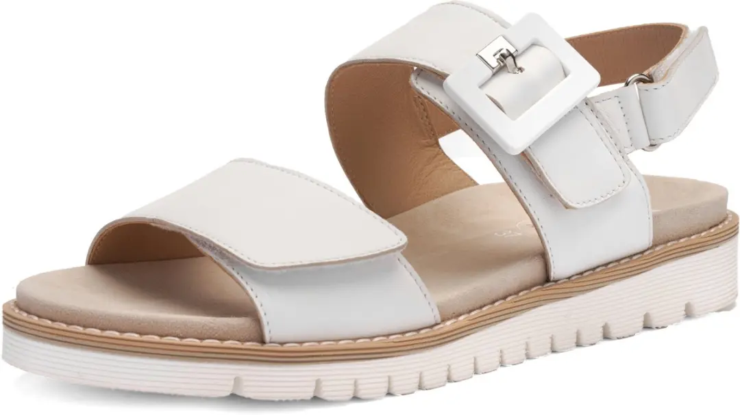 Ara Sandalen Kent Wit Leder maat 38