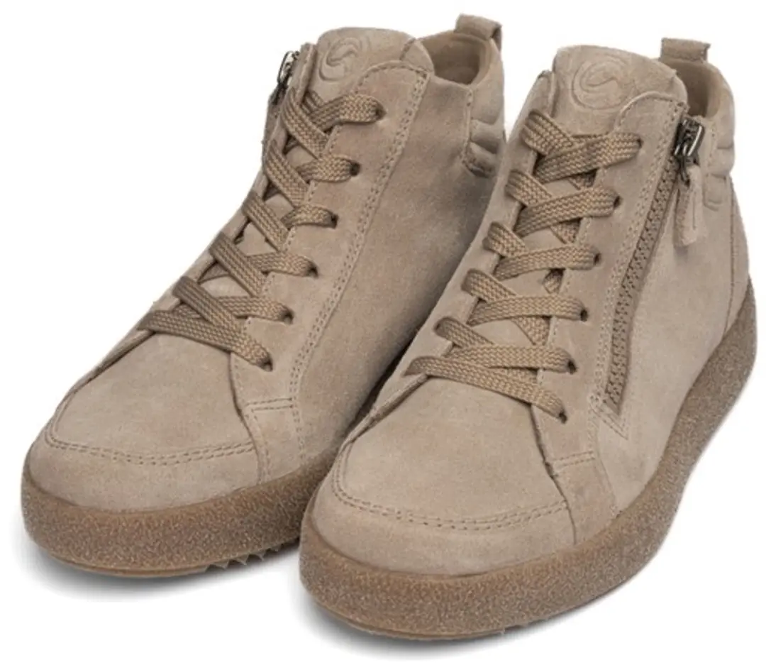 Ara Art 12-37908-05 Veterschoen Dames Suede - Zand - afbeelding 3 van 6