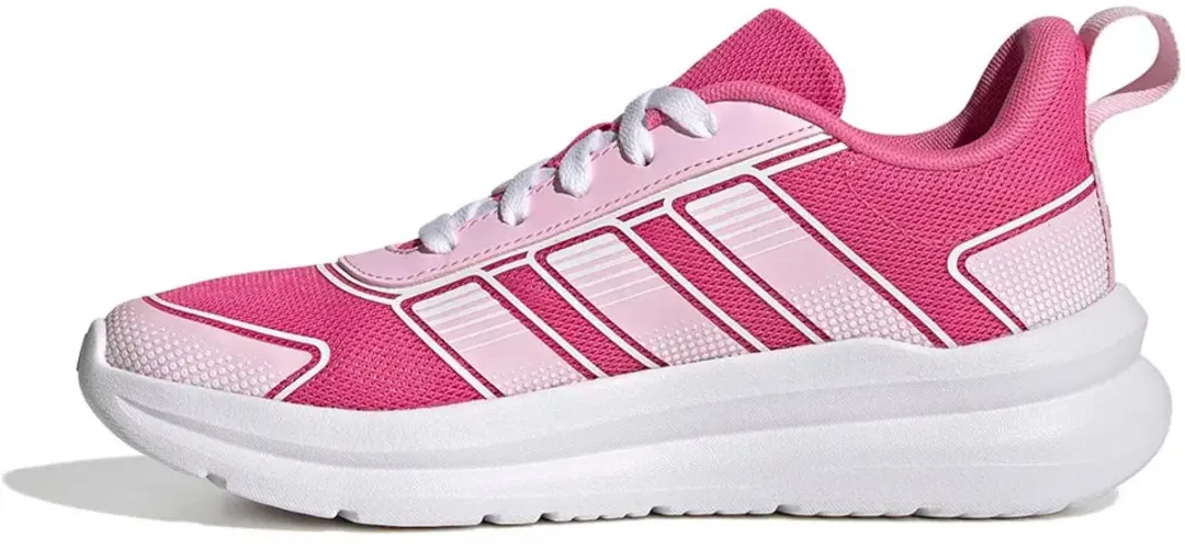 Adidas Tensaur Run 4.0 Wide Kinderschoenen - Roze EU 38 - afbeelding 3 van 4