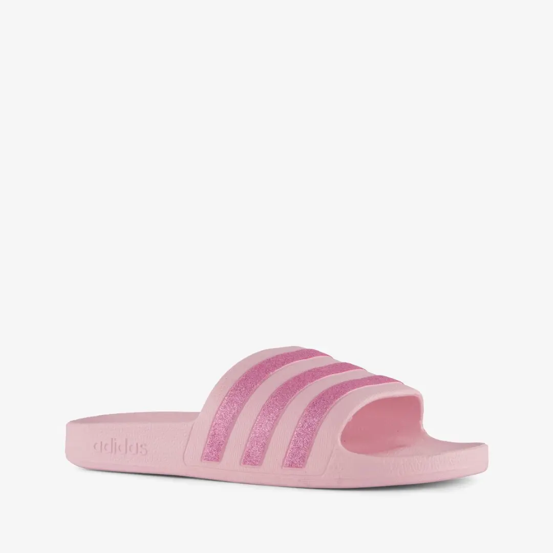 Adidas Adilette Aqua Badslippers - Maat 42 Roze