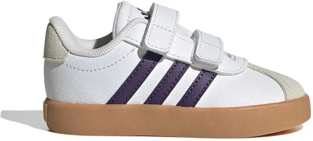 Adidas Vl Court 3.0 Babyschoenen Wit EU 26 1/2 Kinderen