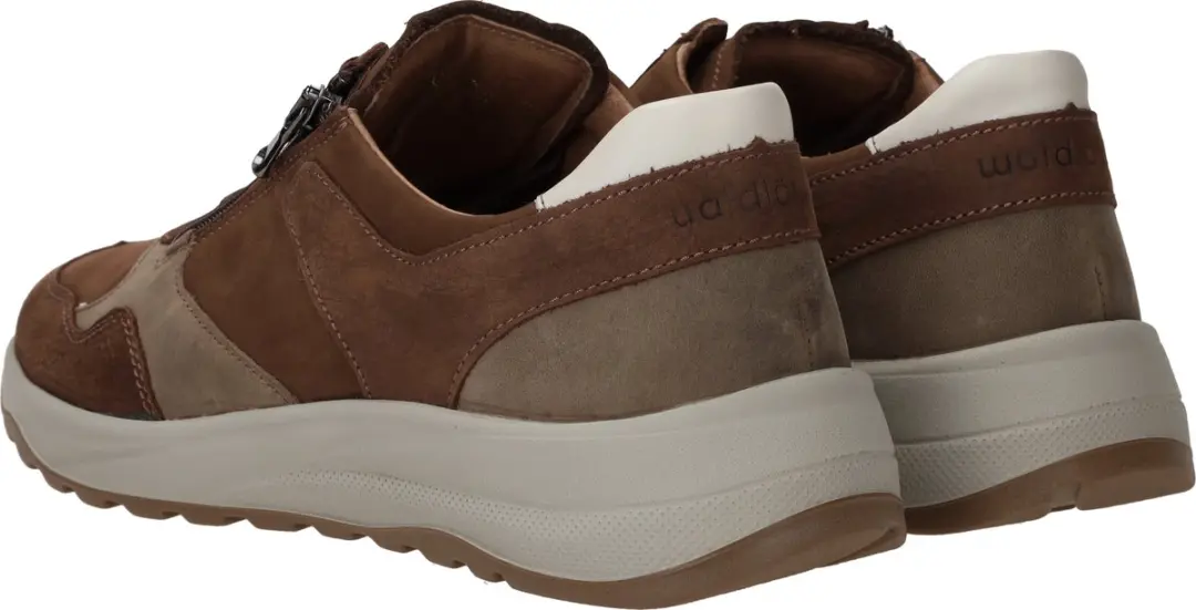 Wäldlaufer John Heren Sneakers - Bruin - Maat 43