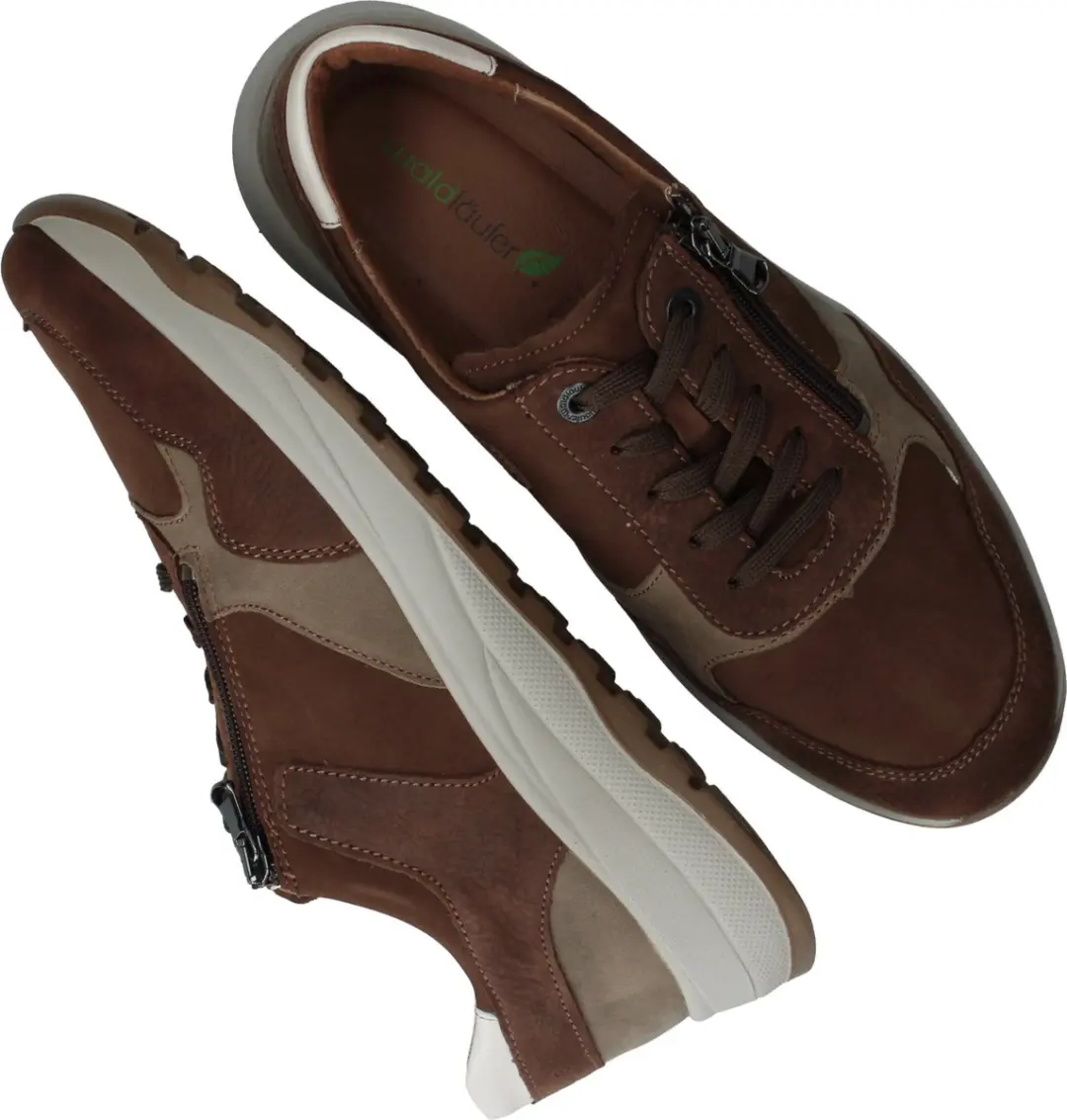 Wäldlaufer John Heren Sneakers - Bruin - Maat 43