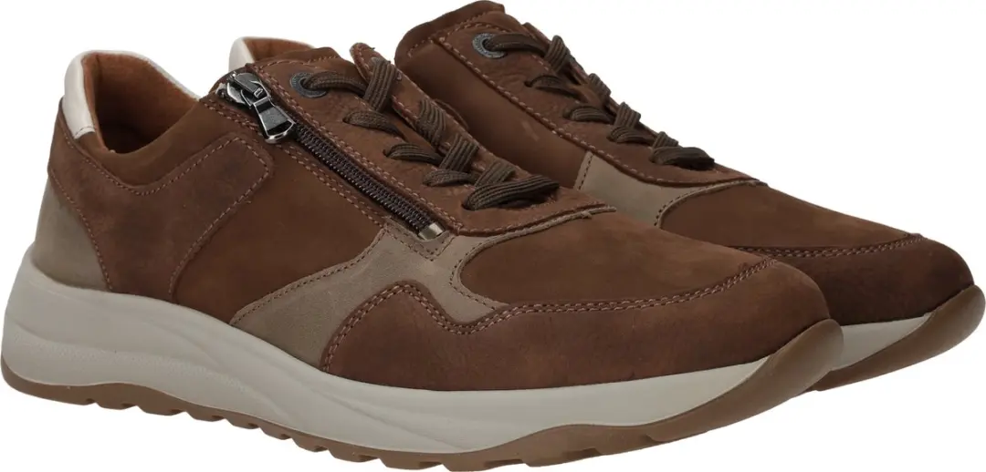 Wäldlaufer John Heren Sneakers - Bruin - Maat 43