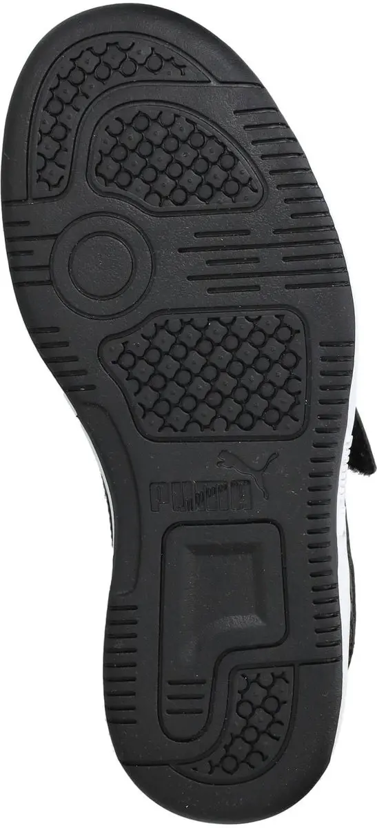 PUMA Rebound V6 Lo AC+ PS Sneakers - 35 - Wit/Zwart - afbeelding 4 van 6