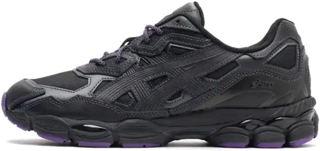 ASICS Gel-NYC Needles Black Purple