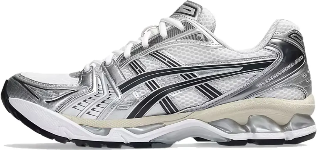 ASICS Gel-Kayano 14 Sneakers - 44 - Wit/Grijs