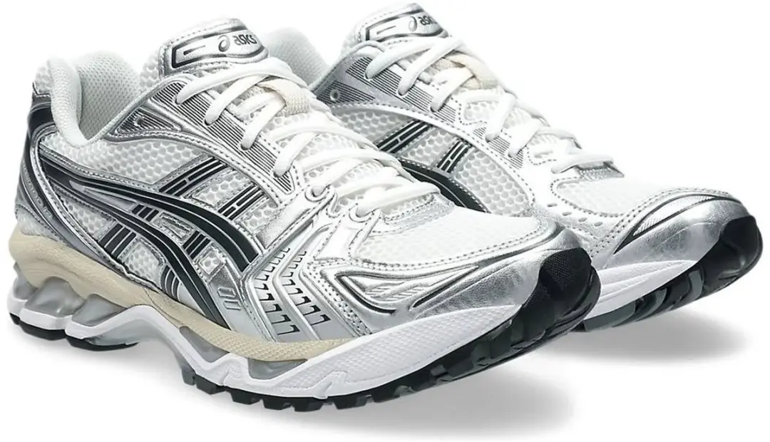 ASICS Gel-Kayano 14 Sneakers - 44 - Wit/Grijs