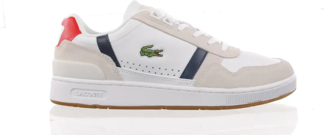LACOSTE T-Clip Leather