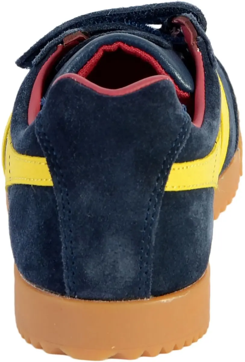 Harrier kinderschoenen met klittenband