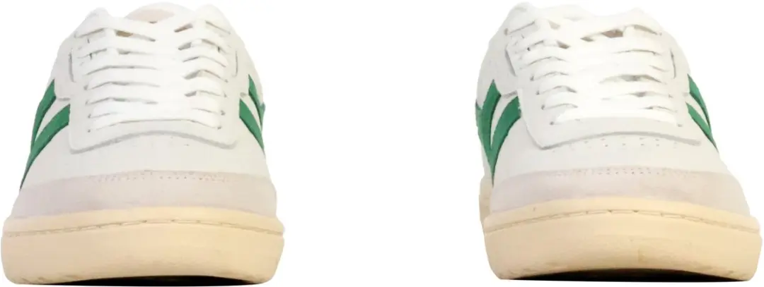 Leren platte sportschoenen Falcon