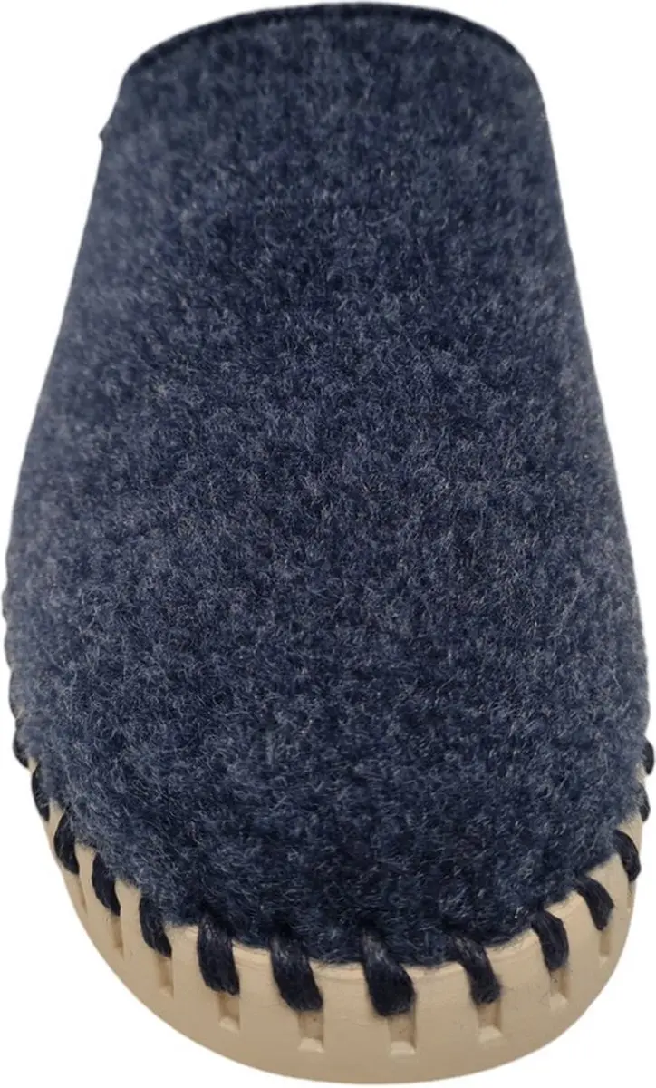Ilse Jacobsen Vilten Pantoffels TULIP3090F - Dark Indigo