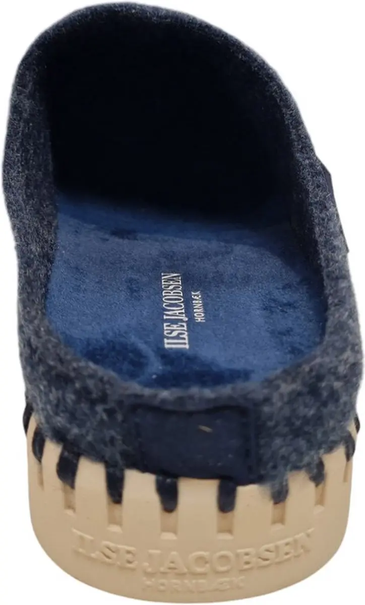 Ilse Jacobsen Vilten Pantoffels TULIP3090F - Dark Indigo