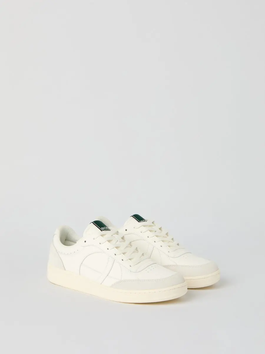 Björn Borg Court WB Witte Heren Sneaker