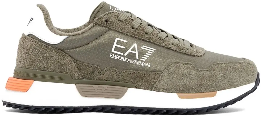 Ea7 Emporio Armani Vintage Schoenen Groen EU 42 2/3