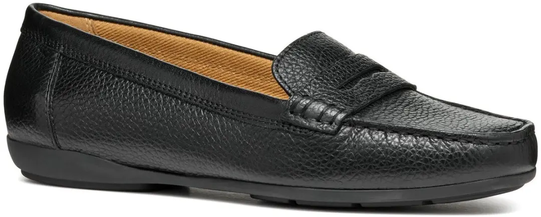 GEOX Annytah Damesschoenen - 38 - Zwart - afbeelding 6 van 6
