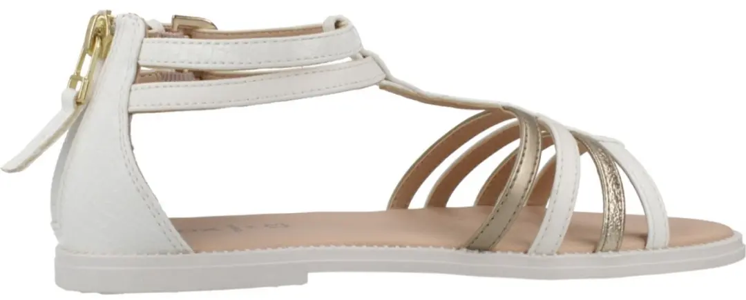 GEOX J SANDAL KARLY GIRL Wit 29 EU