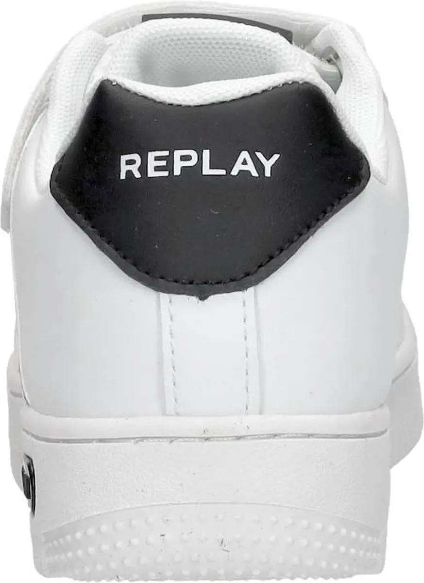 Replay Epic Jr 4 Lage sneakers - Jongens - Wit - Maat 32 - afbeelding 6 van 6