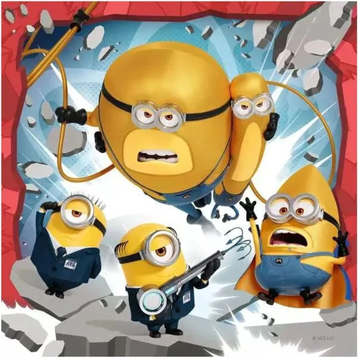 Ravensburger Despicable Me 4 Puzzels - 147 Stuks - Multicolor - afbeelding 6 van 6