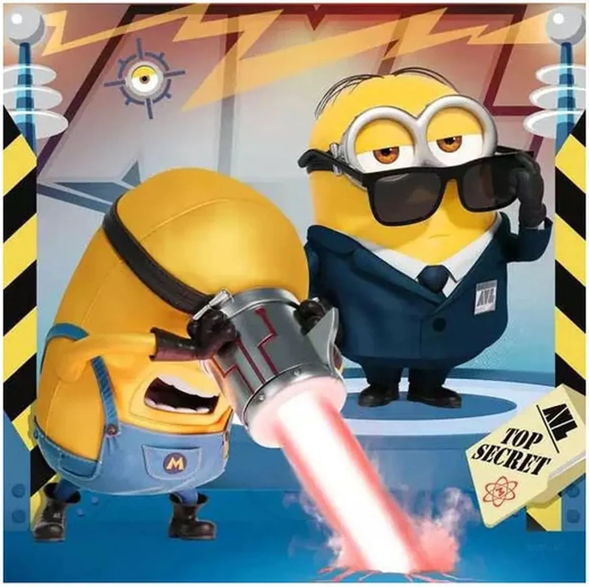 Ravensburger Despicable Me 4 Puzzels - 147 Stuks - Multicolor