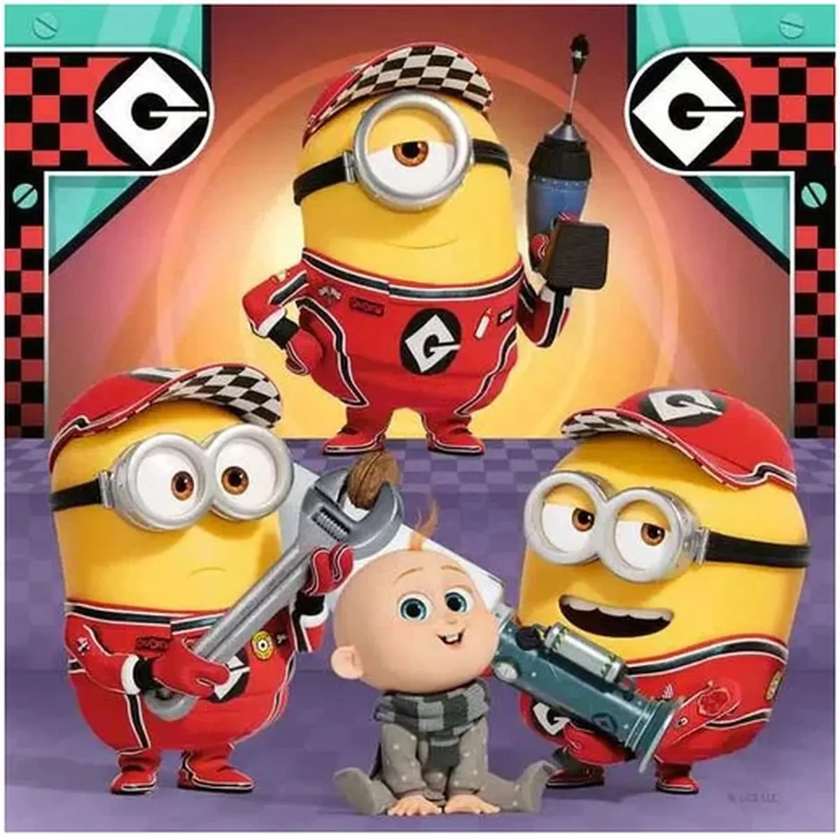 Ravensburger Despicable Me 4 Puzzels - 147 Stuks - Multicolor