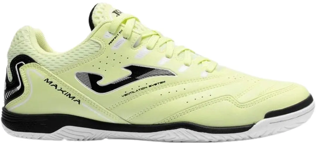 Joma Schoenen Voetbal Maxima Indoor Geel