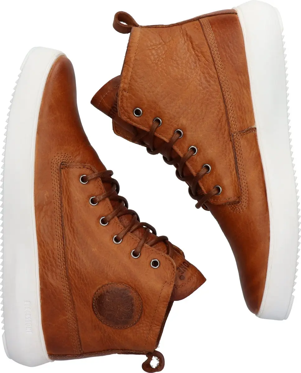 Blackstone Aspen YG26 Cuoio Sneaker - Cognac 47