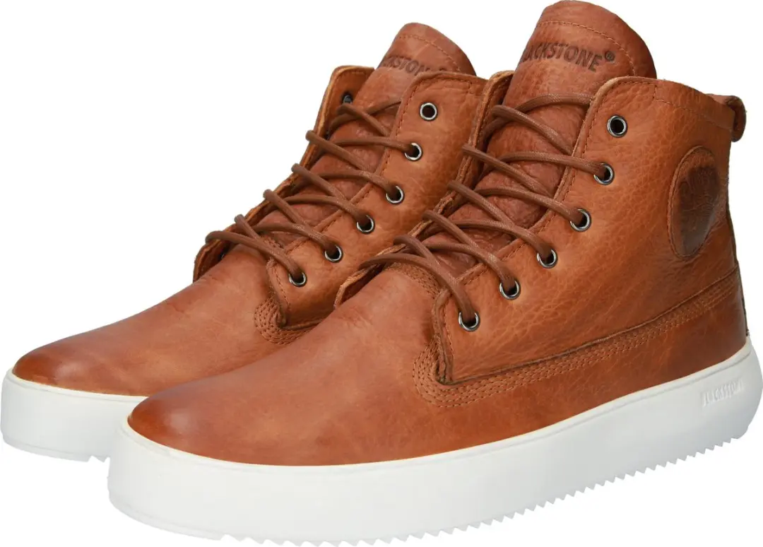 Blackstone Aspen YG26 Cuoio Sneaker - Cognac 47