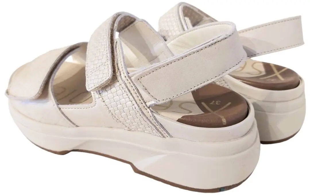 Xsensible Aruba Dames Sandalen 37 - Crème