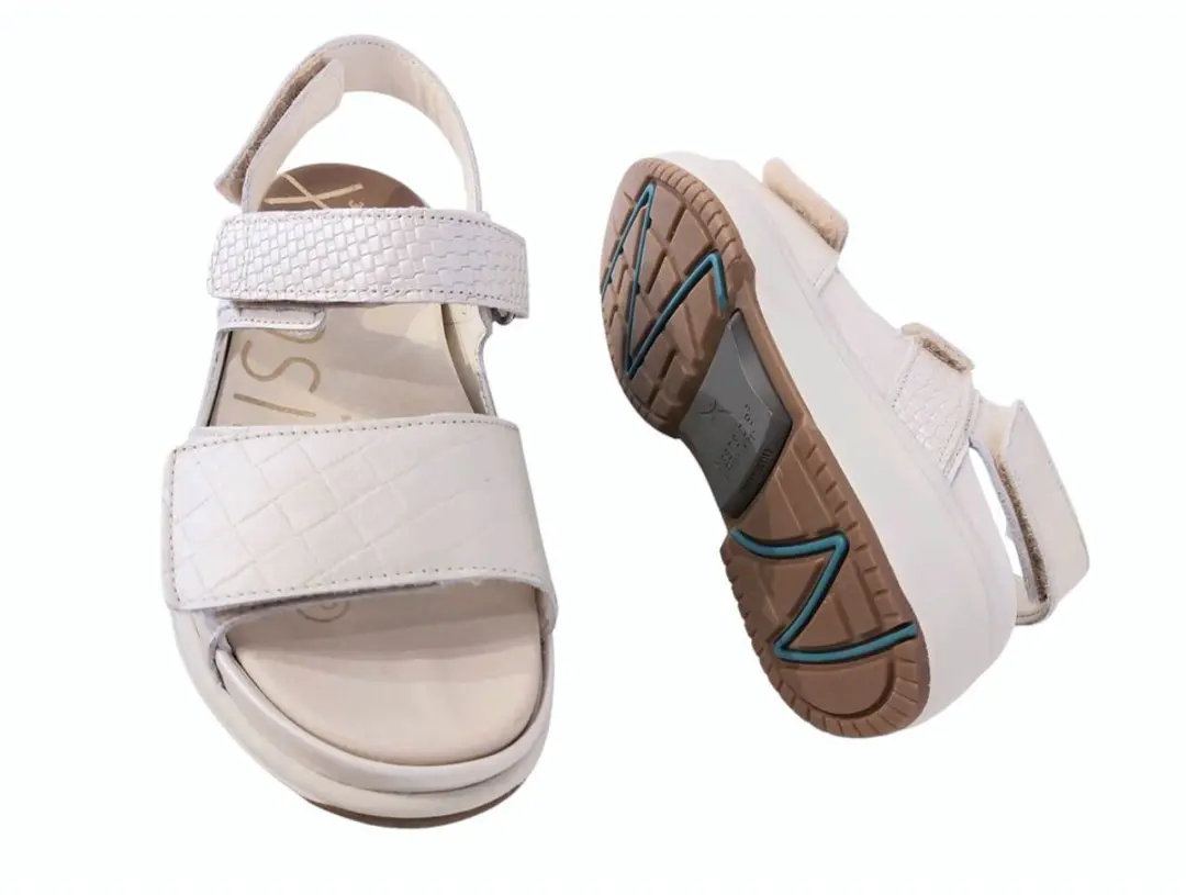 Xsensible Aruba Dames Sandalen 37 - Crème - afbeelding 6 van 6