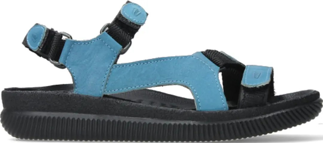 Wolky Energy Lady Sandalen - 38 - Jeans gevet leer - afbeelding 6 van 6