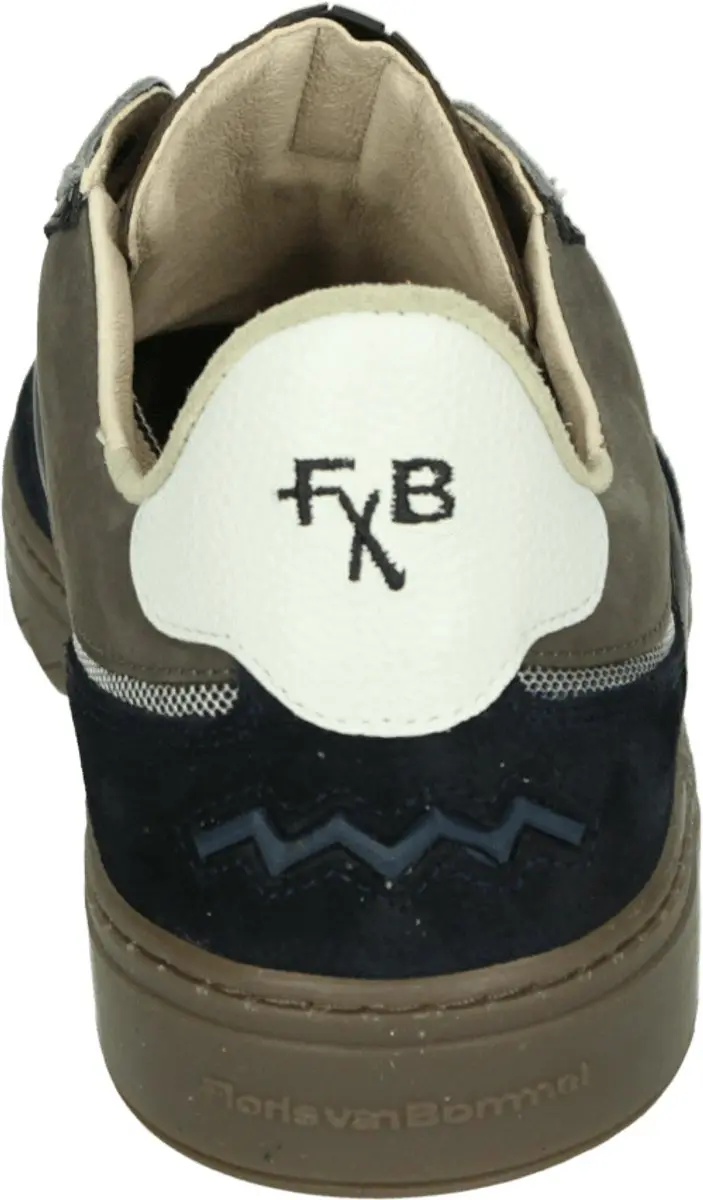Floris van Bommel DE KUPSTER 08.13 Lage Sneakers - Blauw 46