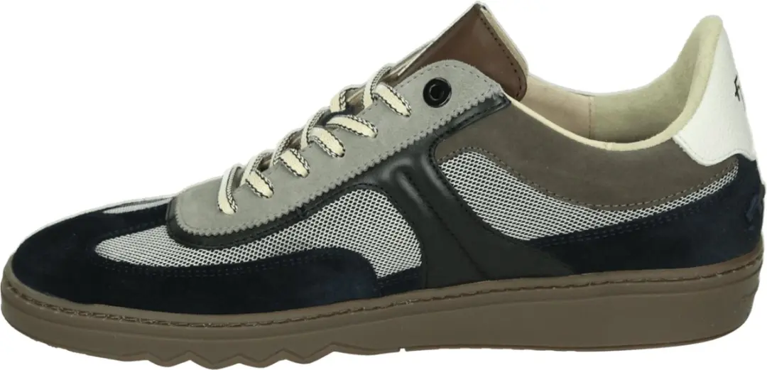 Floris van Bommel DE KUPSTER 08.13 Lage Sneakers - Blauw 46