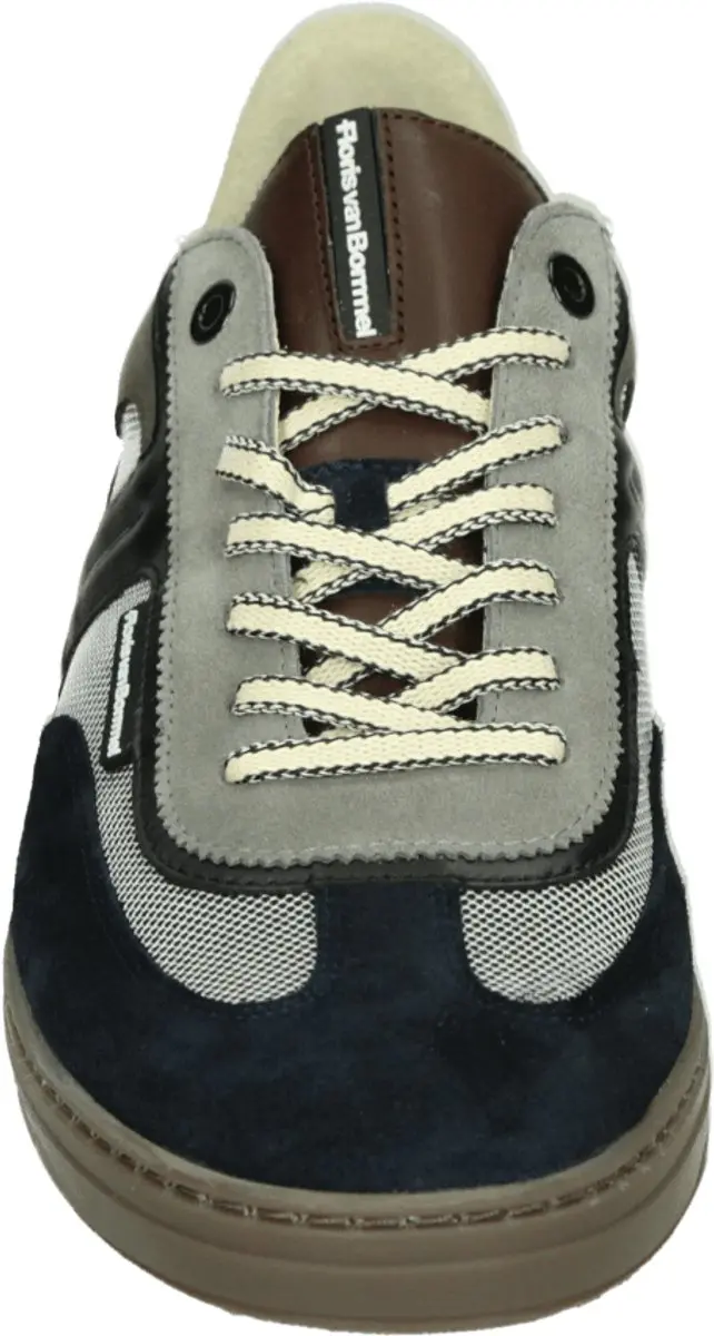 Floris van Bommel DE KUPSTER 08.13 Lage Sneakers - Blauw 46