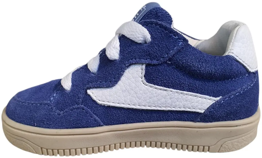 BunniesJR Morris Mellow Lage Sneakers Jongens - Blauw - Maat 26 - afbeelding 6 van 6