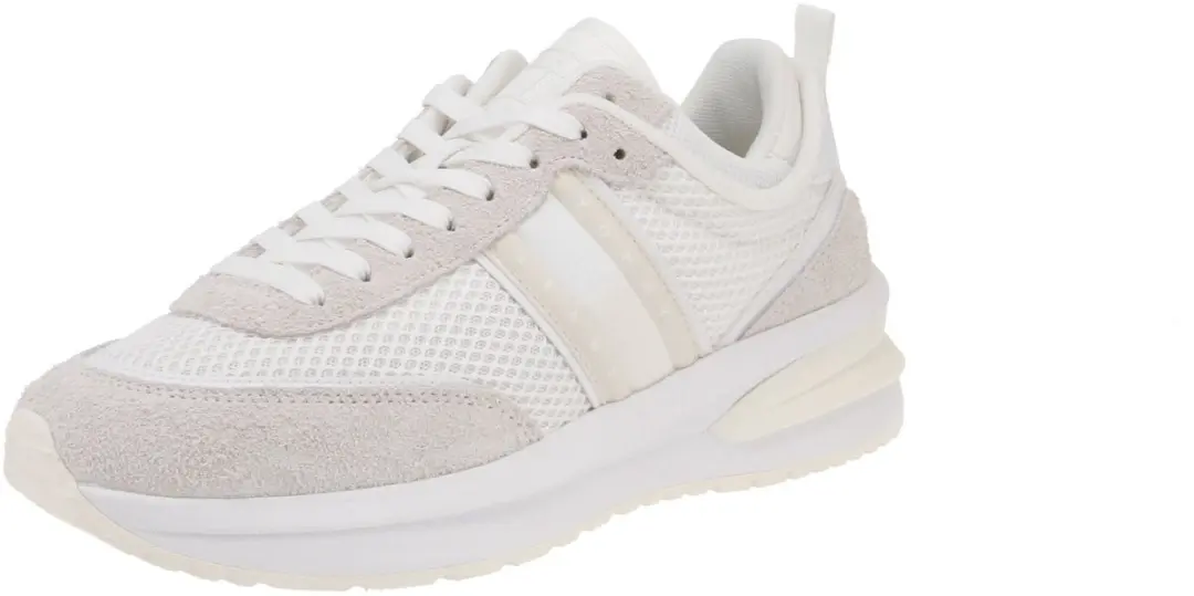 Tommy Hilfiger EM0EM01315 TJM Runner Leren Loopzool
