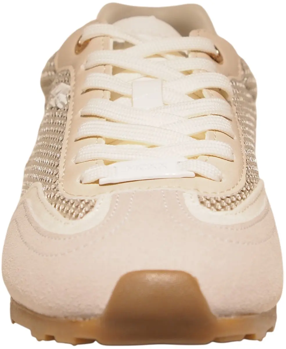 Mexx Teaghan Space Dames Sneakers - Beige - Maat 40