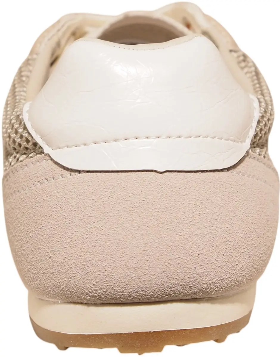 Mexx Teaghan Space Dames Sneakers - Beige - Maat 40