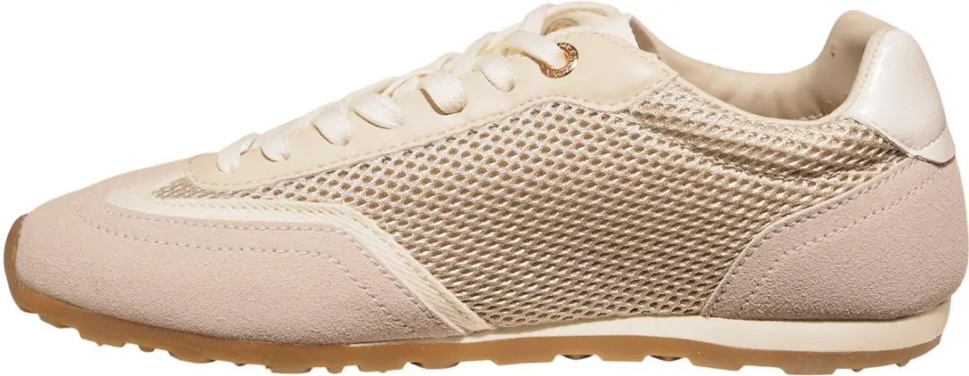 Mexx Teaghan Space Dames Sneakers - Beige - Maat 40