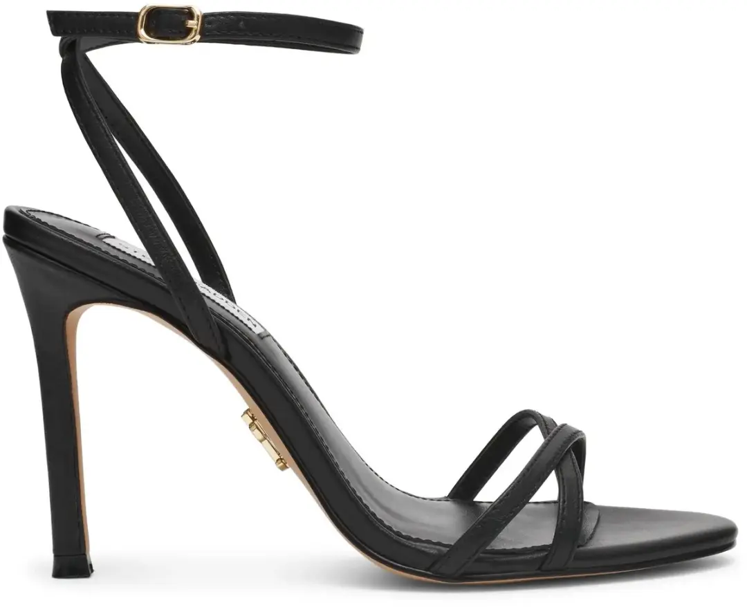 Steve Madden Jypsey-CN Dames Sandalen - 39 - Zwart - afbeelding 3 van 6
