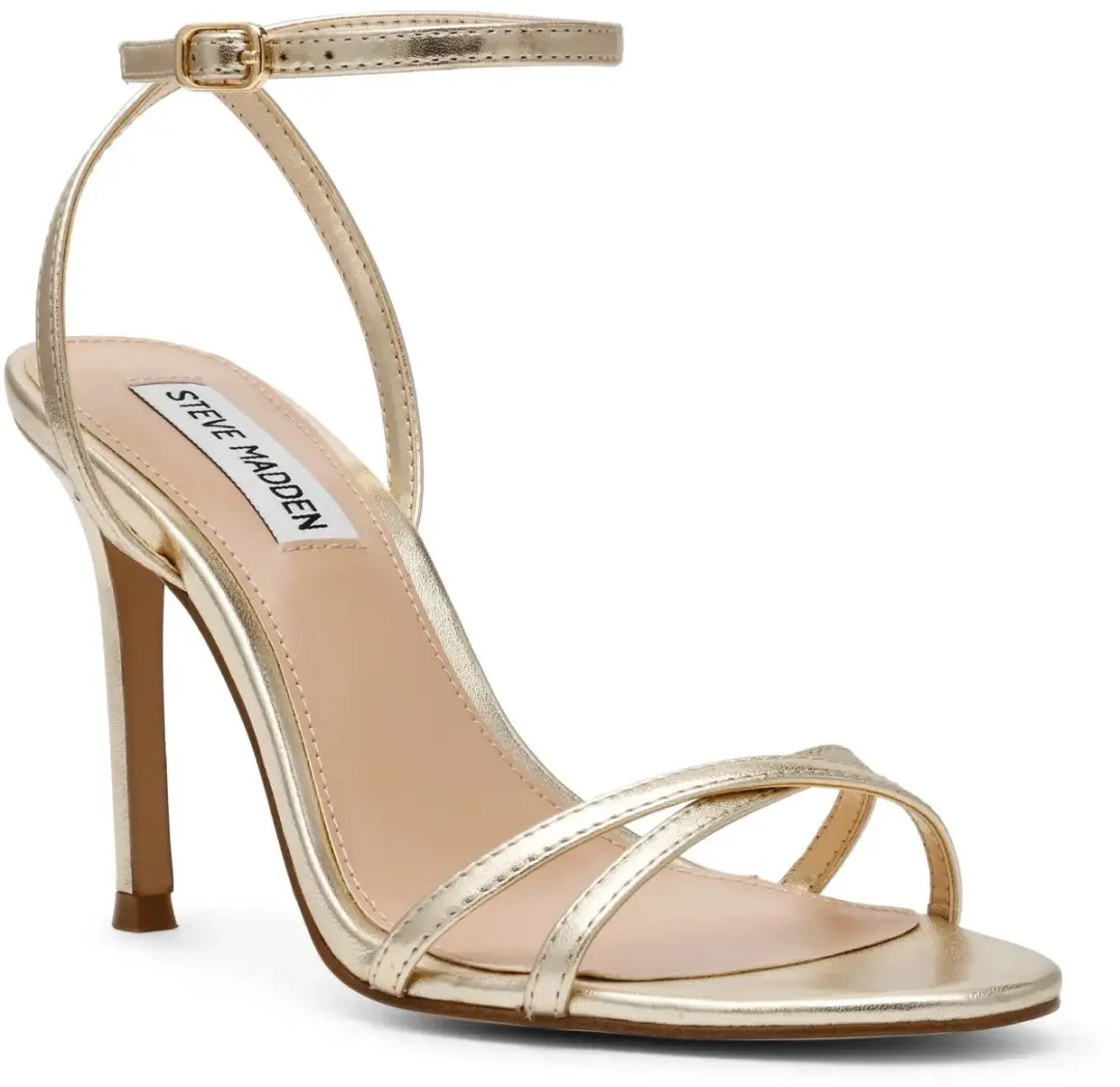 Steve Madden Jypsey-CN Dames Sandalen - 39 - Zwart - afbeelding 6 van 6