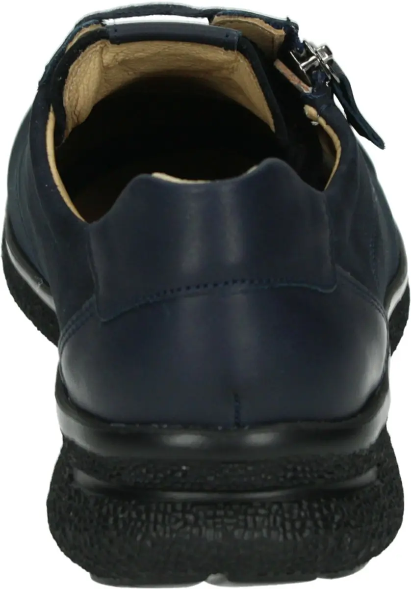 Hartjes Dames Veterschoenen - Blauw - afbeelding 6 van 6