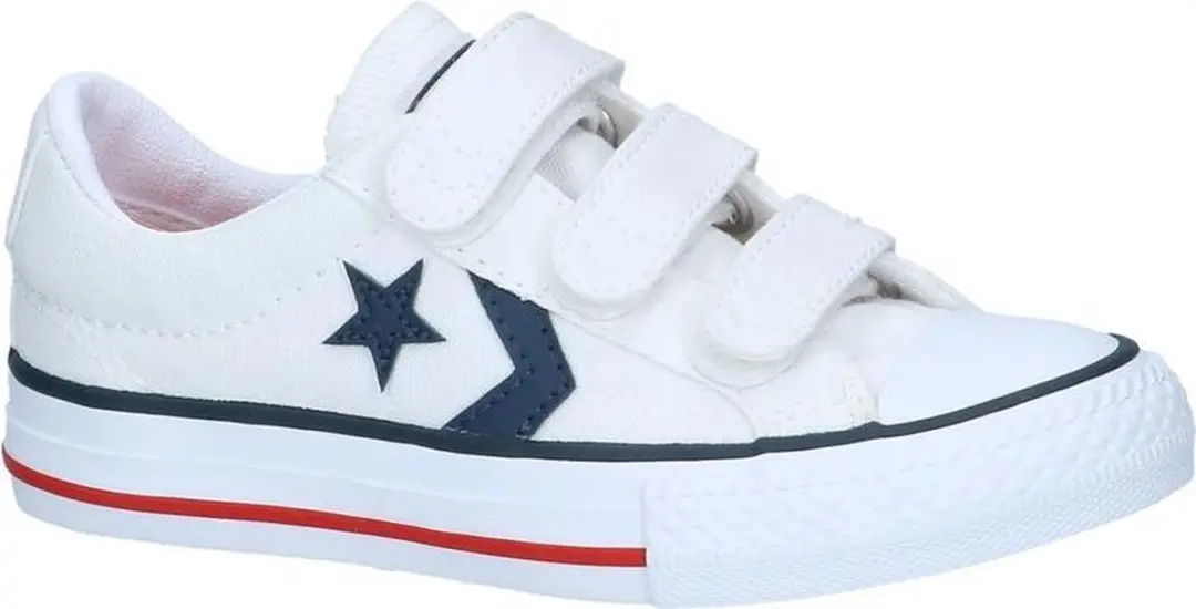 Witte Sneakers Converse Star Player