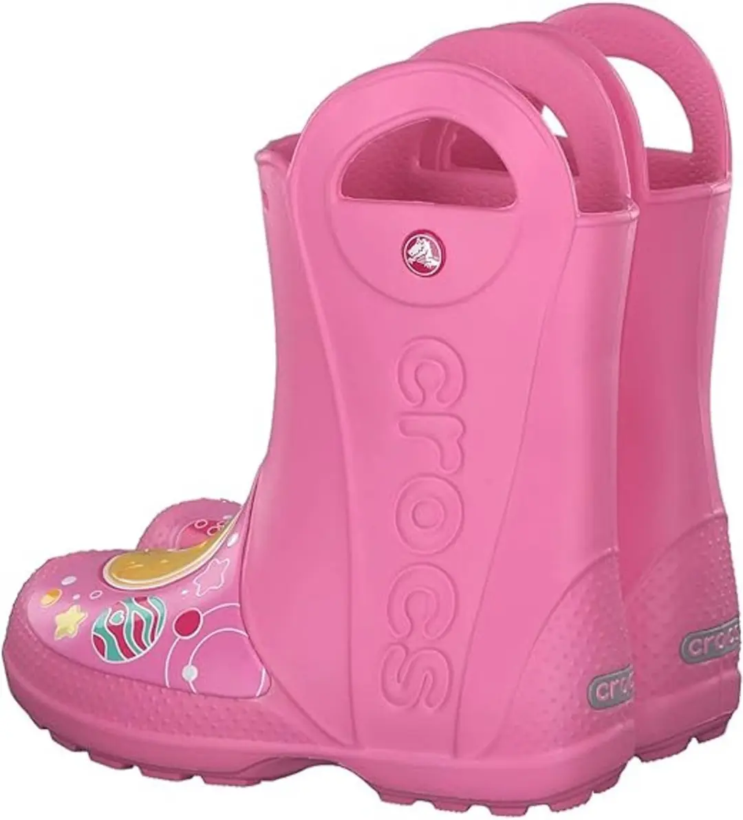 Crocs Galactic Hearts Pink Lemonade Maat 25/26 US C9