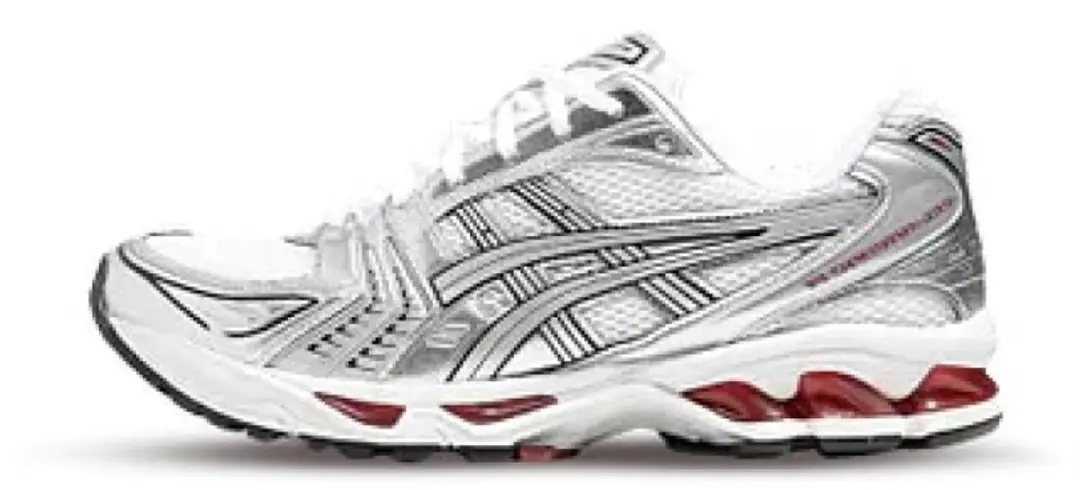 Asics GEL-KAYANO 14 'White Pure Silver'
