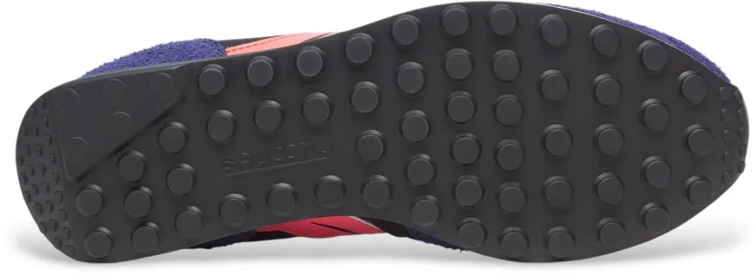 Saucony Trainer 80 Leren Sneakers - 42 - Zwart - afbeelding 4 van 6